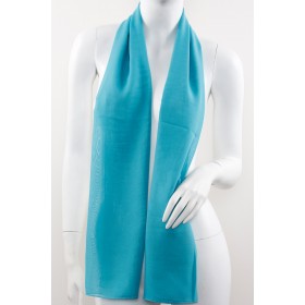 Plain Silky Scarf 10 per pack (39 colours) - $2.00 ea